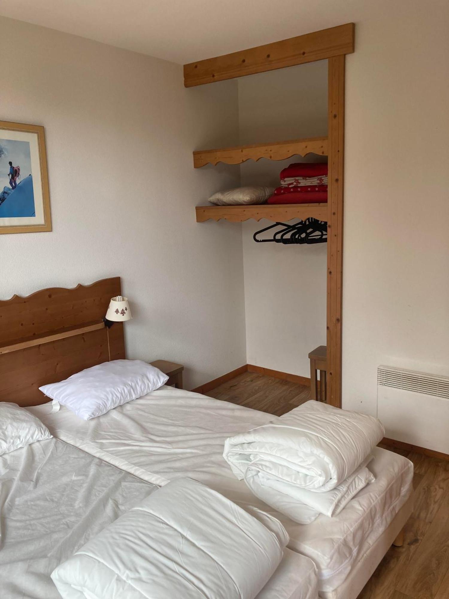 Appartement Pied Des Pistes, Terrasse Wifi Et Parking シャンルッス エクステリア 写真