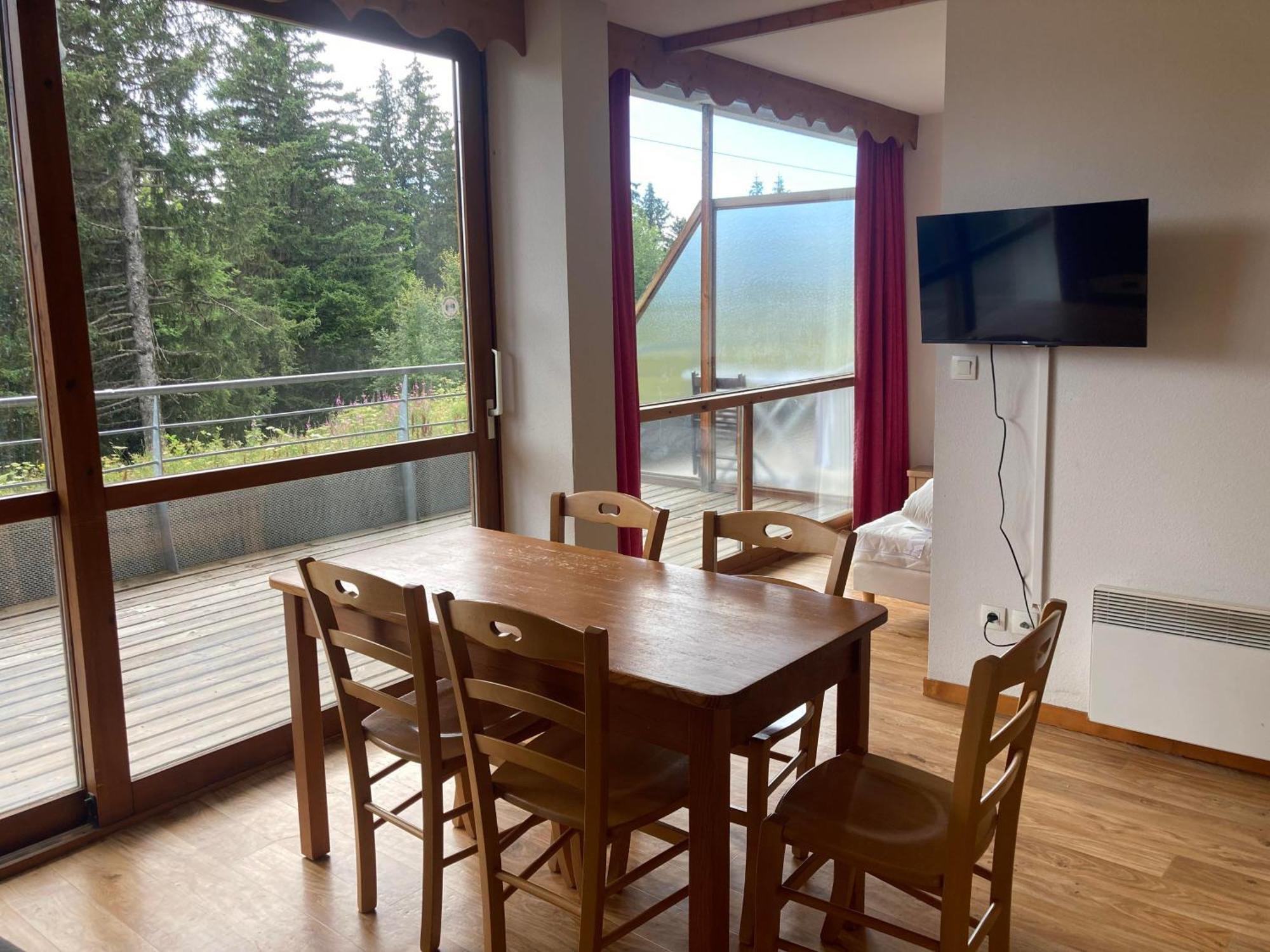 Appartement Pied Des Pistes, Terrasse Wifi Et Parking シャンルッス エクステリア 写真