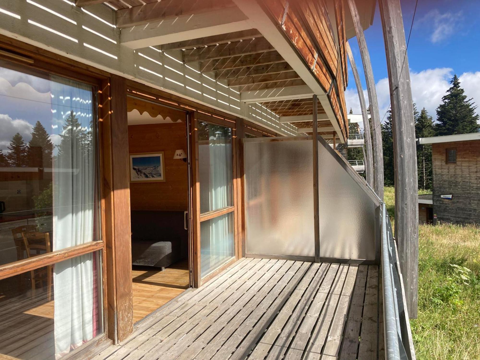 Appartement Pied Des Pistes, Terrasse Wifi Et Parking シャンルッス エクステリア 写真